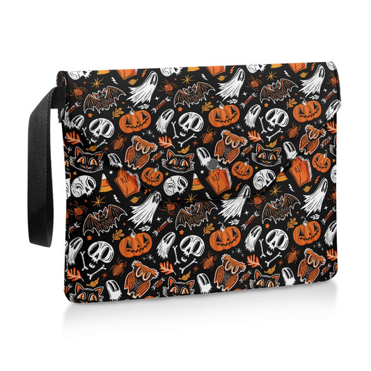 Everything Halloween 24 BWO Spooky Cute Book Kindle Planner Sleeve with Strap