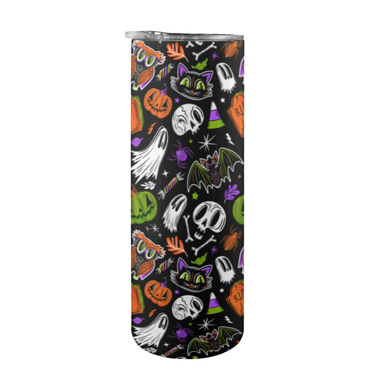 Everything Halloween 24 BWOGP 20oz Skinny Tumbler