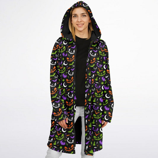 Fun Frights BWOGP Zipper Cloak Mid Length Jacket