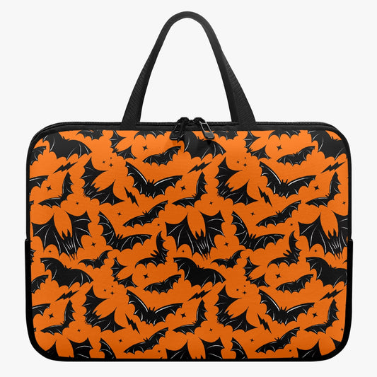 Batty Bats 2023 Orange Laptop Sleeve