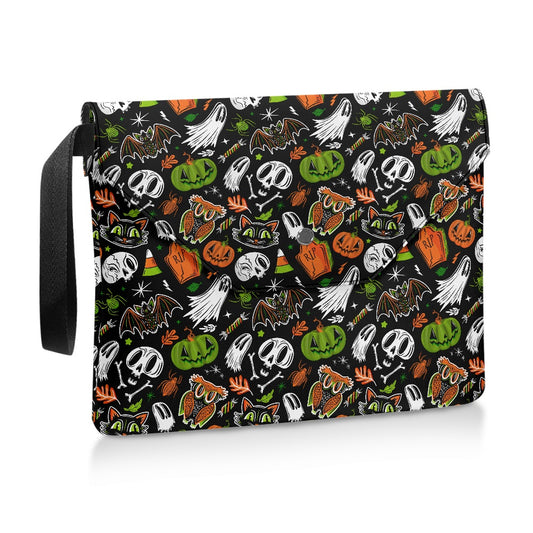 Everything Halloween 24 BWOG Spooky Cute Book Kindle Planner Sleeve with Strap