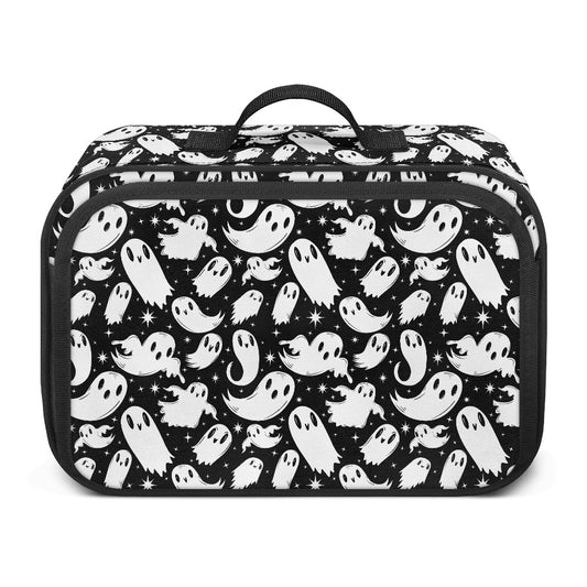 Spooky Gothic Halloween Kawaii Ghost Goth Utility Travel Shopping Cart Stroller Bag Purse