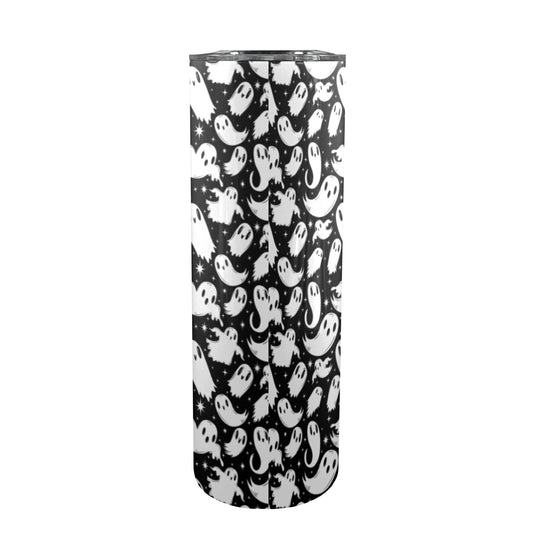 Ghosties 22 BW 20oz Skinny Tumbler