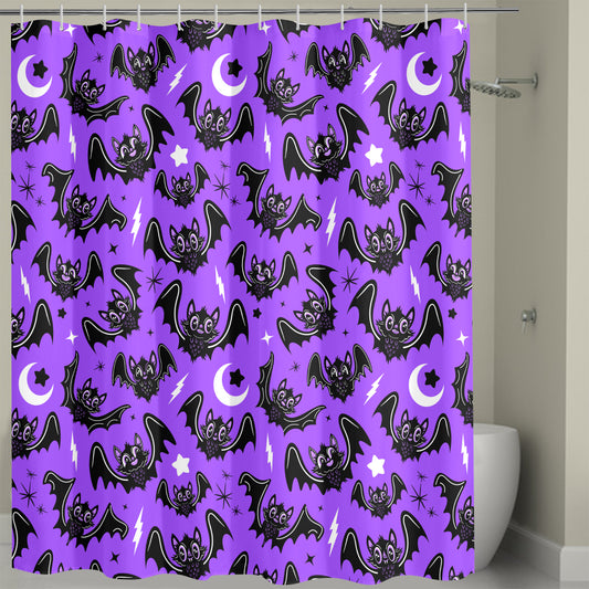 Oh Bats 24 BWPRP Shower Curtain