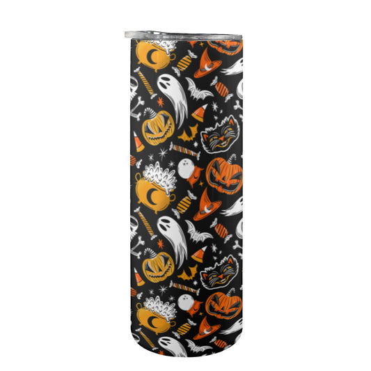 Trick or Treat 23 BWOGLD 20oz Skinny Tumbler