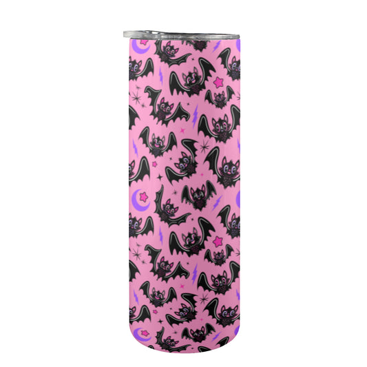 Oh Bats 24 BWPP 20oz Skinny Tumbler