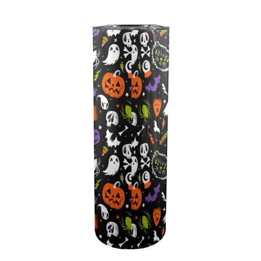 Everything Spooky 22 BWOPGR 20oz Skinny Tumbler