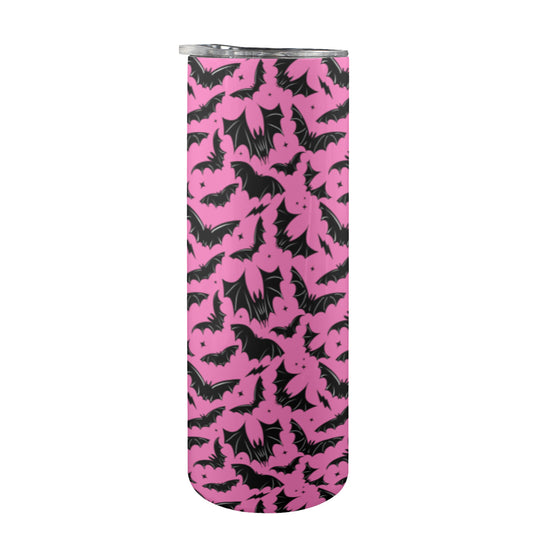 Batty Bats 22 BB 20oz Skinny Tumbler