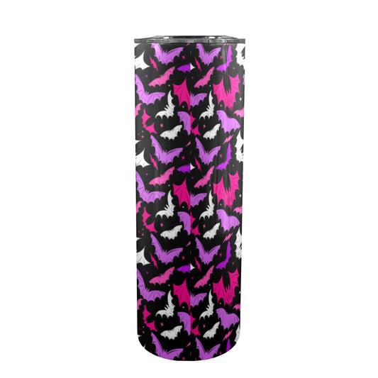 Batty Bats 22 BWPP 20oz Skinny Tumbler