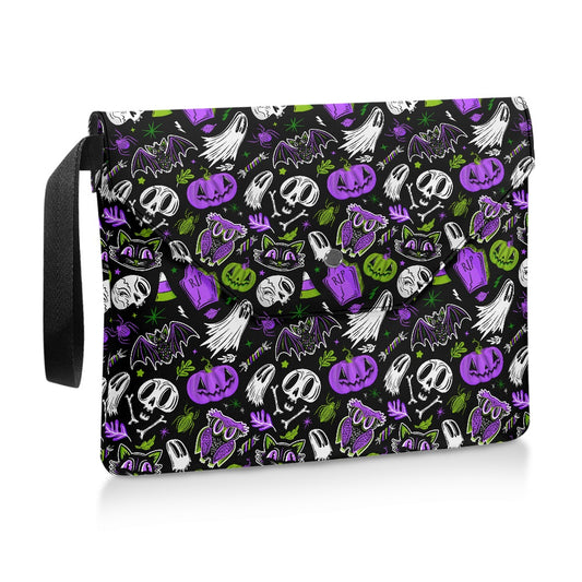 Everything Halloween 24 BWPG Spooky Cute Book Kindle Planner Sleeve with Strap