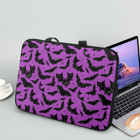 Batty Bats 2023 Orchid Laptop Sleeve