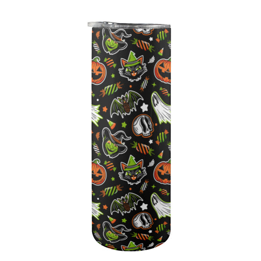 Trick or Treat 24 BWOG 20oz Skinny Tumbler