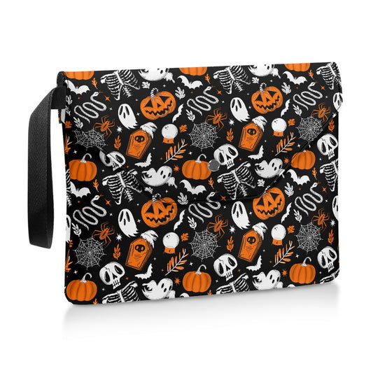 Everything Halloween BWO Spooky Cute Halloween Book Kindle Planner Sleeve with Strap