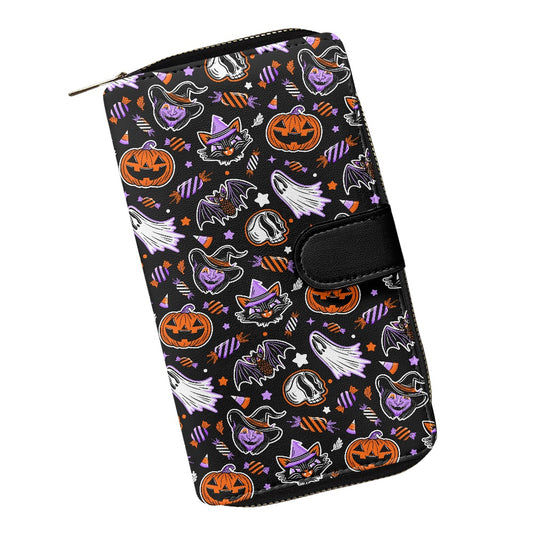 Trick or Treat 24 BWPRPO Double Compartment Wallet