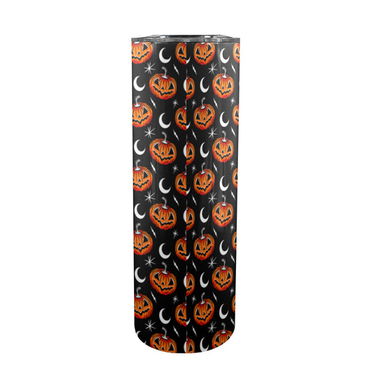 Jack-O-Lantern Moon 24 BWO 20oz Skinny Tumbler