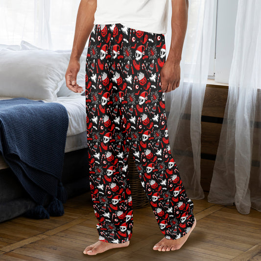 Creepmas Creeps 23 Red Lounge/Pajama Pants with Pockets