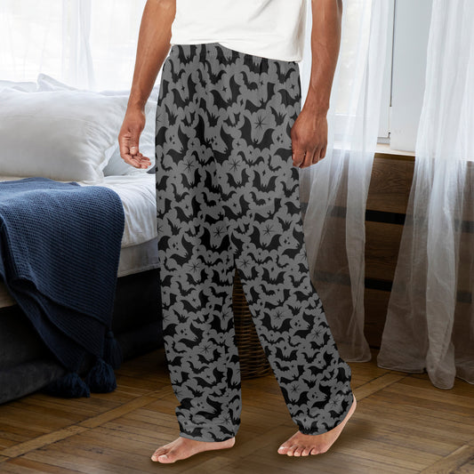 Batty Bats 24 Gray Lounge/Pajama Pants with Pockets