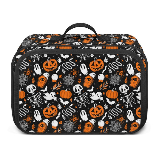 Spooky Cute Halloween Kawaii Goth Utility Travel Shopping Cart Stroller Bag Purse