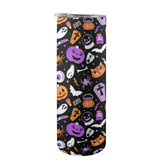 Spooky Things 20 BWOP 20oz Skinny Tumbler