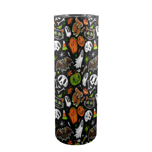 Everything Halloween 24 BWOG 20oz Skinny Tumbler