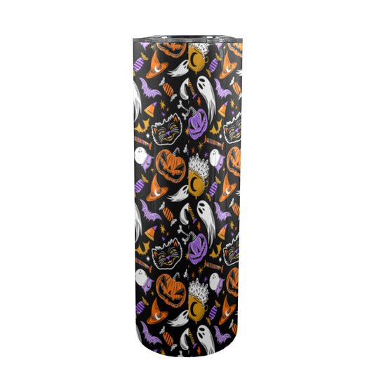 Trick or Treat 23 BWOGLDP 20oz Skinny Tumbler