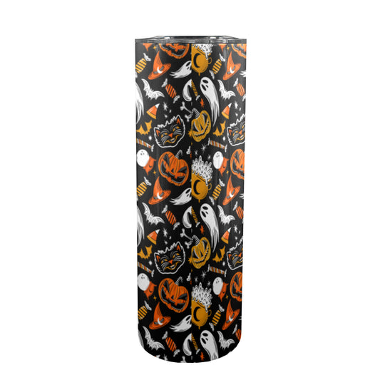 Trick or Treat 23 BWOGLD 20oz Skinny Tumbler