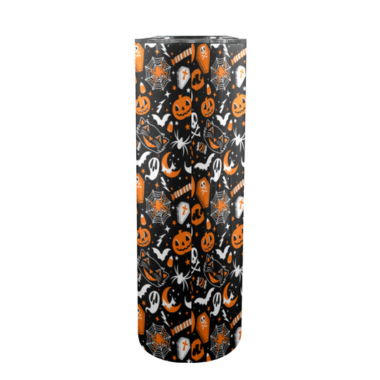 Everything Spooky 21 BWO 20oz Skinny Tumbler