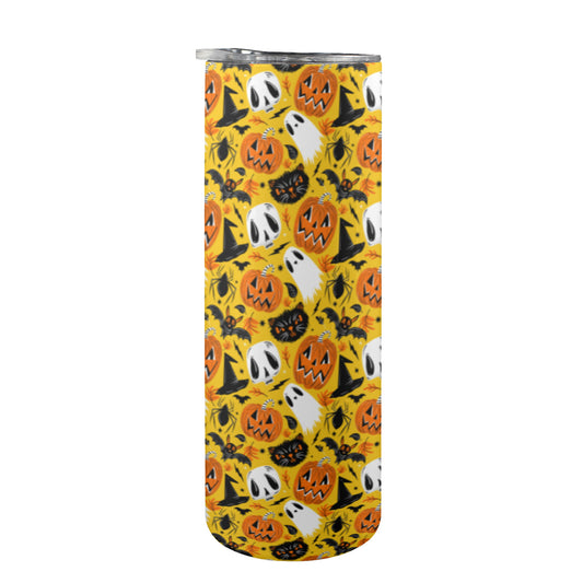 All Hallows Eve 22 BWYO 20oz Skinny Tumbler