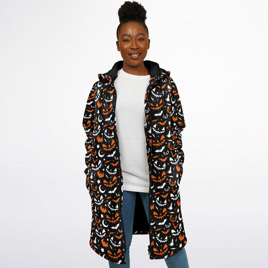 Fun Frights BWO Zipper Cloak Mid Length Jacket