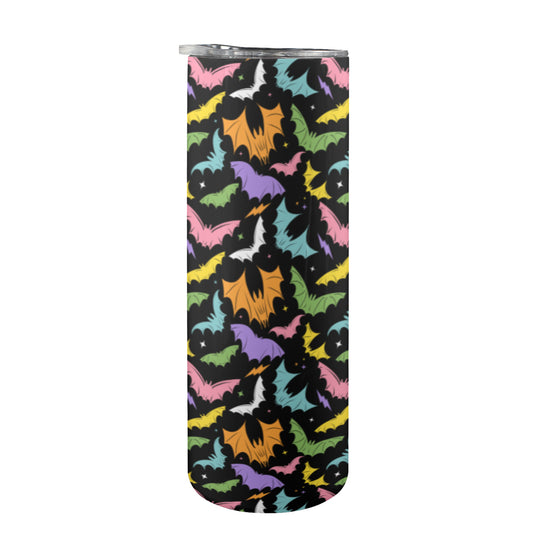 Batty Bats 22 BWPR 20oz Skinny Tumbler