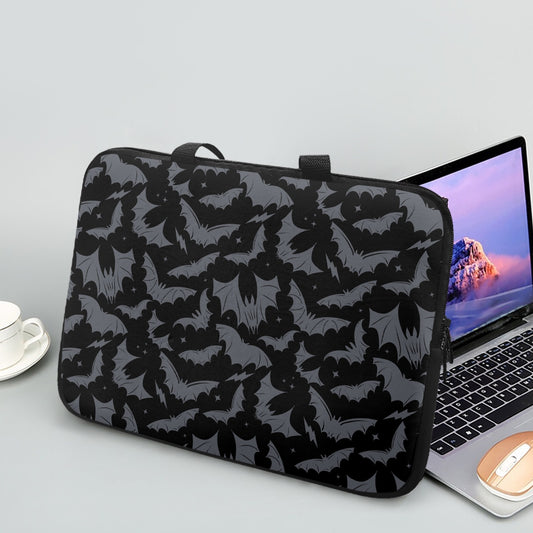 Batty Bats 2023 Black with Gray Laptop Sleeve