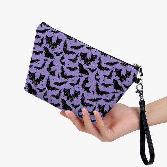 Batty Bats 2023 Lavender Accessory/Cosmetic Bag