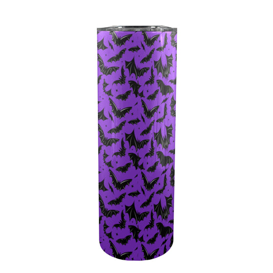 Batty Bats 22 BP 20oz Skinny Tumbler