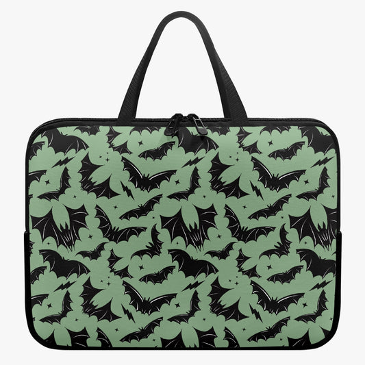 Batty Bats 2023 Sage Mint Laptop Sleeve