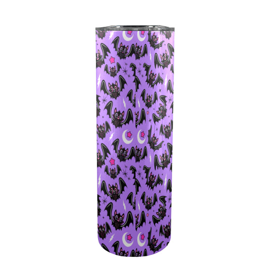 Oh Bats 24 BWLP 20oz Skinny Tumbler