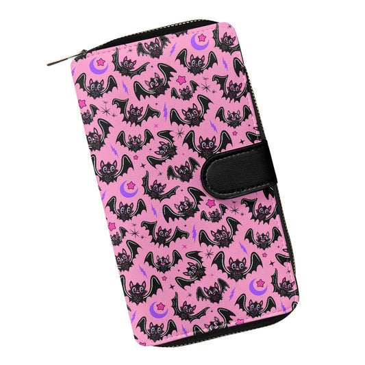 Oh Bats 24 PPB Double Compartment Wallet