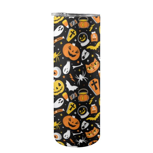 Spooky Things 20 BWOY 20oz Skinny Tumbler