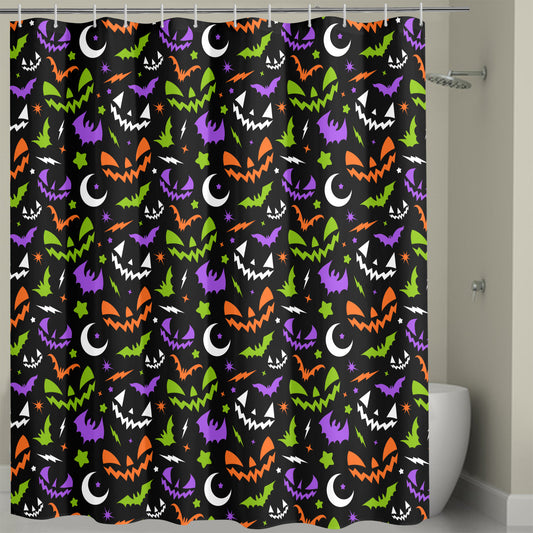 Fun Frights 24 BWOPG Shower Curtain