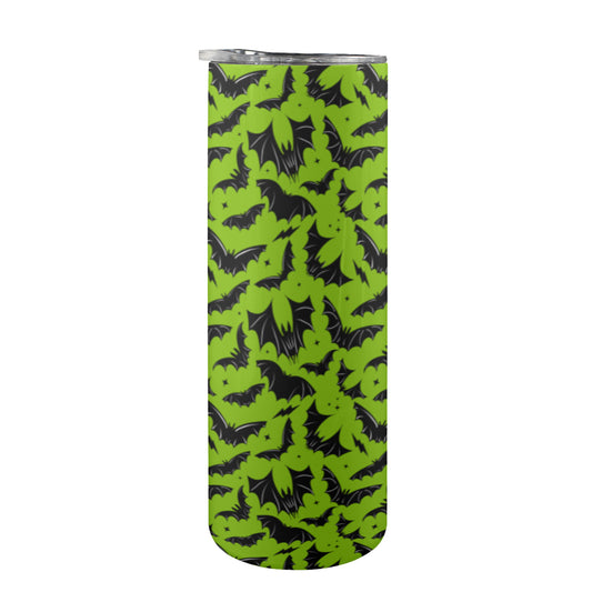 Batty Bats 22 BG 20oz Skinny Tumbler