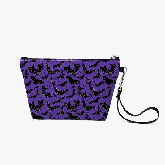 Batty Bats 2023 Purple Accessory/Cosmetic Bag