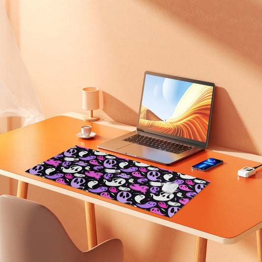 Ghosties 2023 Pink Orchid Gaming Pad Desk Mat