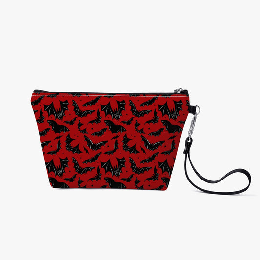 Batty Bats 2023 Red Accessory/Cosmetic Bag