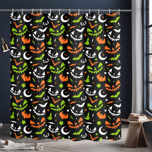 Fun Frights 24 BWOG Shower Curtain