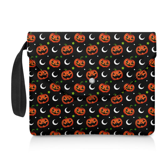 Happy Jacks 24 BWOG Spooky Cute Book Kindle Planner Sleeve with Strap