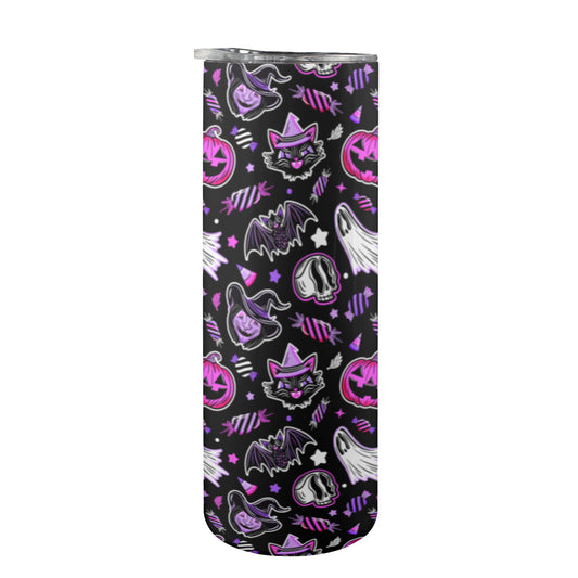 Trick or Treat 24 BWPP 20oz Skinny Tumbler