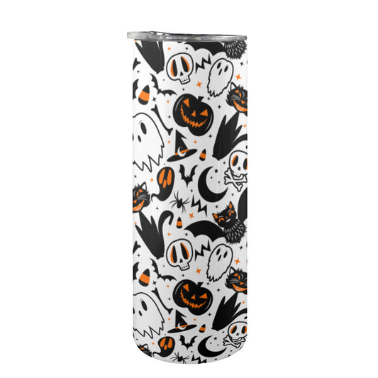 Halloween Night 20 WO 20oz Skinny Tumbler