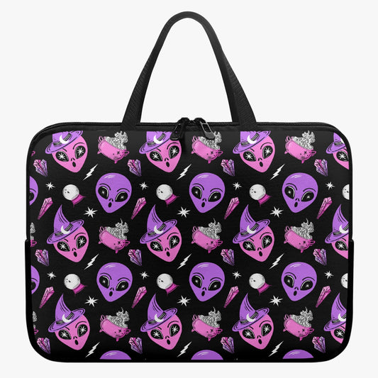 Cosmic Magick Pink Orchid Laptop Sleeve