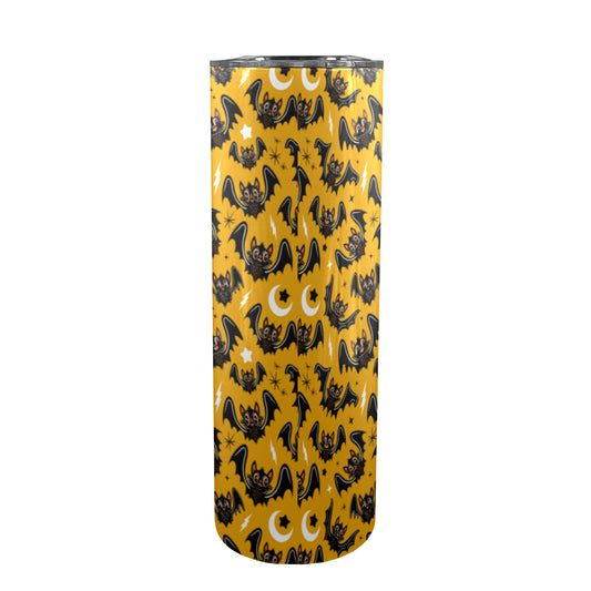 Oh Bats 24 BWGLD 20oz Skinny Tumbler