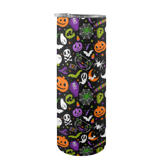 Everything Spooky 21 BWOGP 20oz Skinny Tumbler