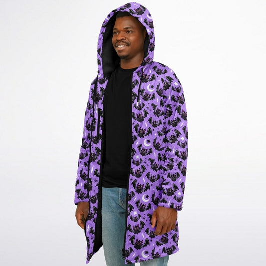 Oh Bats! 24 BWLP Zipper Cloak Mid Length Jacket